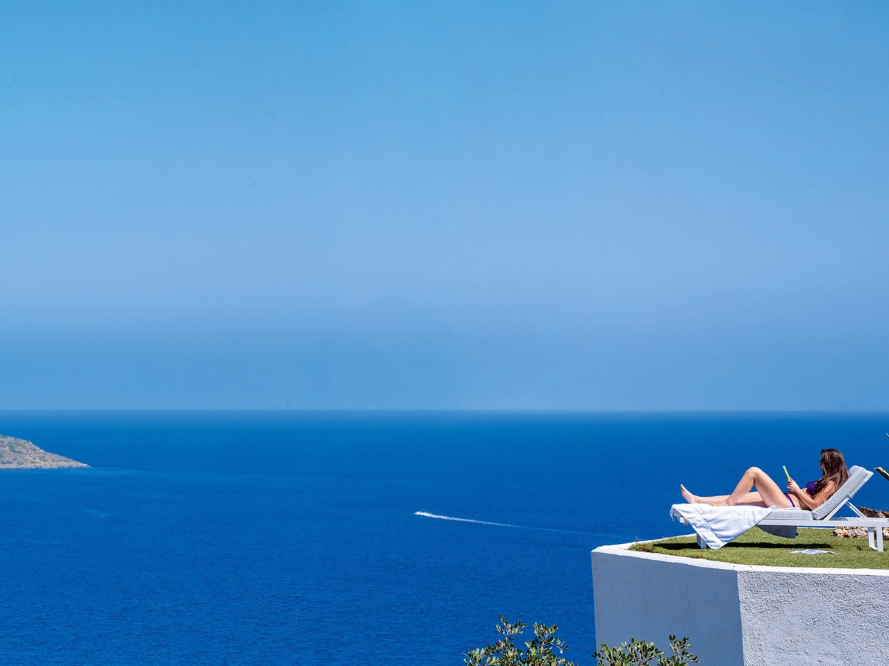 Hotel Of Day : Elounda Gulf Villas